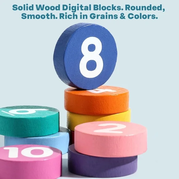 Digital Operation Math Card Set - Picture 6 of 6